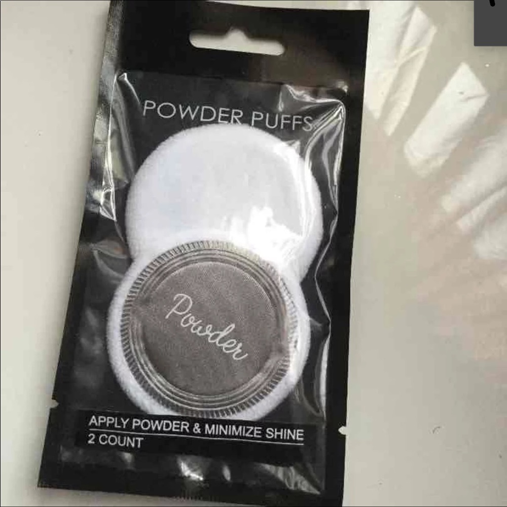Powder puffs